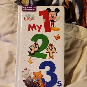 Disney Baby My 123s Learning Book - Red, Green, Blue
